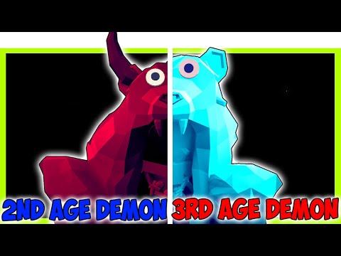TABS MODS - 2nd Age Demon and 3rd Age Demon vs Every Faction