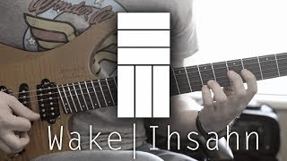 &#39;Wake&#39; - Ihsahn (Guitar Cover)