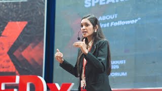 Being the First Follower | Vaishnavi Bajpai | TEDx Talk | Vaishnavi Bajpai | TEDxSVIET