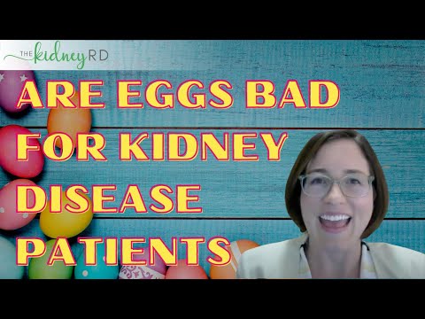 Are Eggs Bad For Kidney Disease Patients | Interesting Things About Eggs | Why Include Eggs In Diet