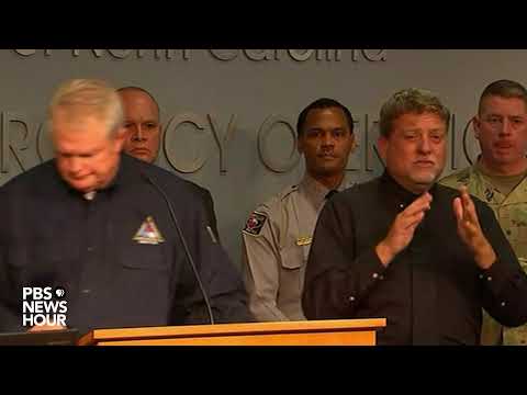 WATCH LIVE: North Carolina Gov. Roy Cooper gives Tuesday afternoon update on Hurricane Dorian