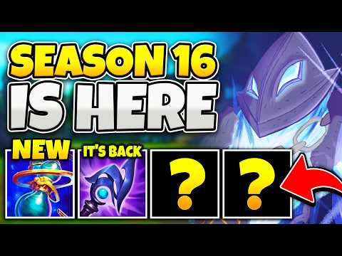 SEASON 16 IS HERE AND IT'S BEYOND AMAZING FOR MAGES! (NEW BROKEN ITEMS)