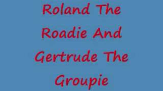 Dr Hook Roland The Roadie And Gertrude The Groupie.wmv