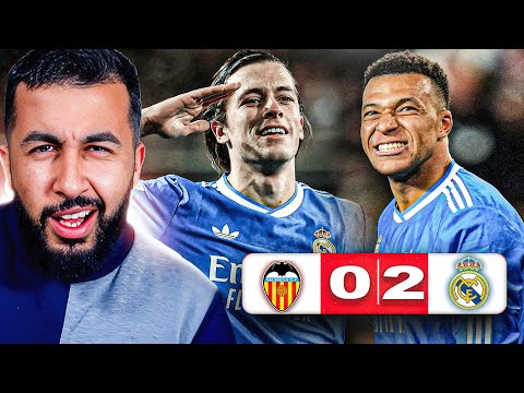 TRENT, I’VE MISSED YOU.. | REAL MADRID 2-0 VALENCIA REACTION! 