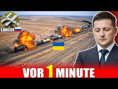 Russische Hinterhalte für NATO-Zug – FPV-Drohnen und Lancet-Raketen treffen Logistikkolonnen