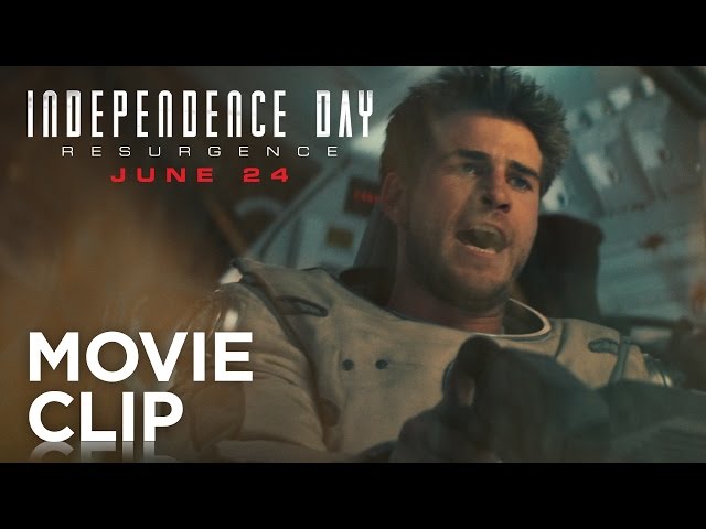Independence Day: Resurgence movie clip - Fast Approach