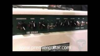 Video thumbnail for NAMM '10 - Ibanez Tube Screamer 15 Watt Head (TSA15H) & TSA112C by Premier Guitar