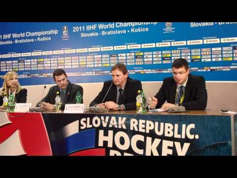 USA Coach Scott Gordon After Loss to Czech Republic at 2011 IIHF World Men's Championship