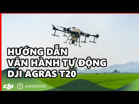 Tutorial DJI Agras T20 |