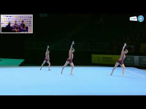 World Age Group Acrobatic Championships 2018 - NETHERLANDS 12-18 WG Balance