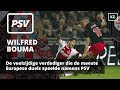De veelzijdige verdediger die de meeste Europese duels speelde namens PSV