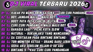 Download lagu DJ TIKTOK TERBARU 2026🎵DJ KAKA PU MANIS BIKIN SA SUKA -CURI CURI PANDANG🎵DJ BOY JANGAN MALU MALU BOY mp3