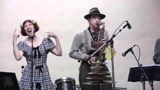 Janet Klein & Parlour Boys "Blue Skies" at Sweet and Hot Music Fest '10 L.A.(5/10)