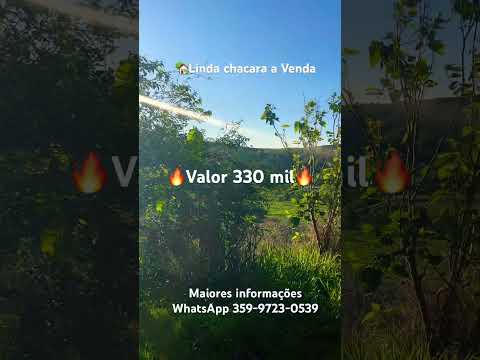 🏡charmosa chacara a Venda informações WhatsApp 359-97230539#chacaraavenda #toledomg #suldeminas