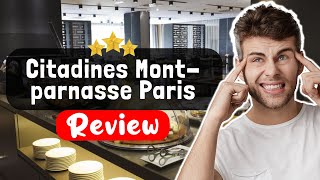 Citadines Montparnasse Paris Hotel Review - Disaster or Dream Stay?