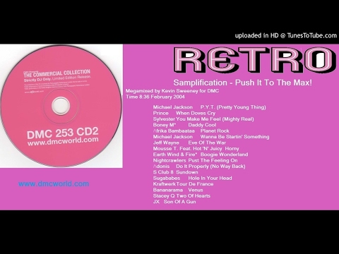 Samplification - Push It To The Max! (DMC Megamix by Kevin Sweeney Feb.2004)