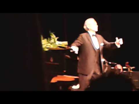 Jose Carreras 27.03.2015 Brucknerhaus Linz