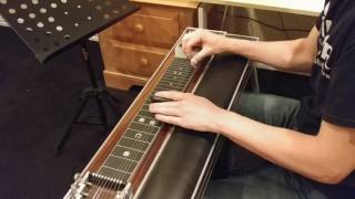 'Day O Day' piano solo on pedal steel