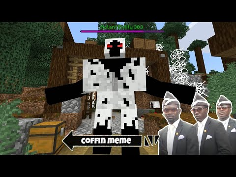 Astronomia Coffin Meme in Minecraft Part 14