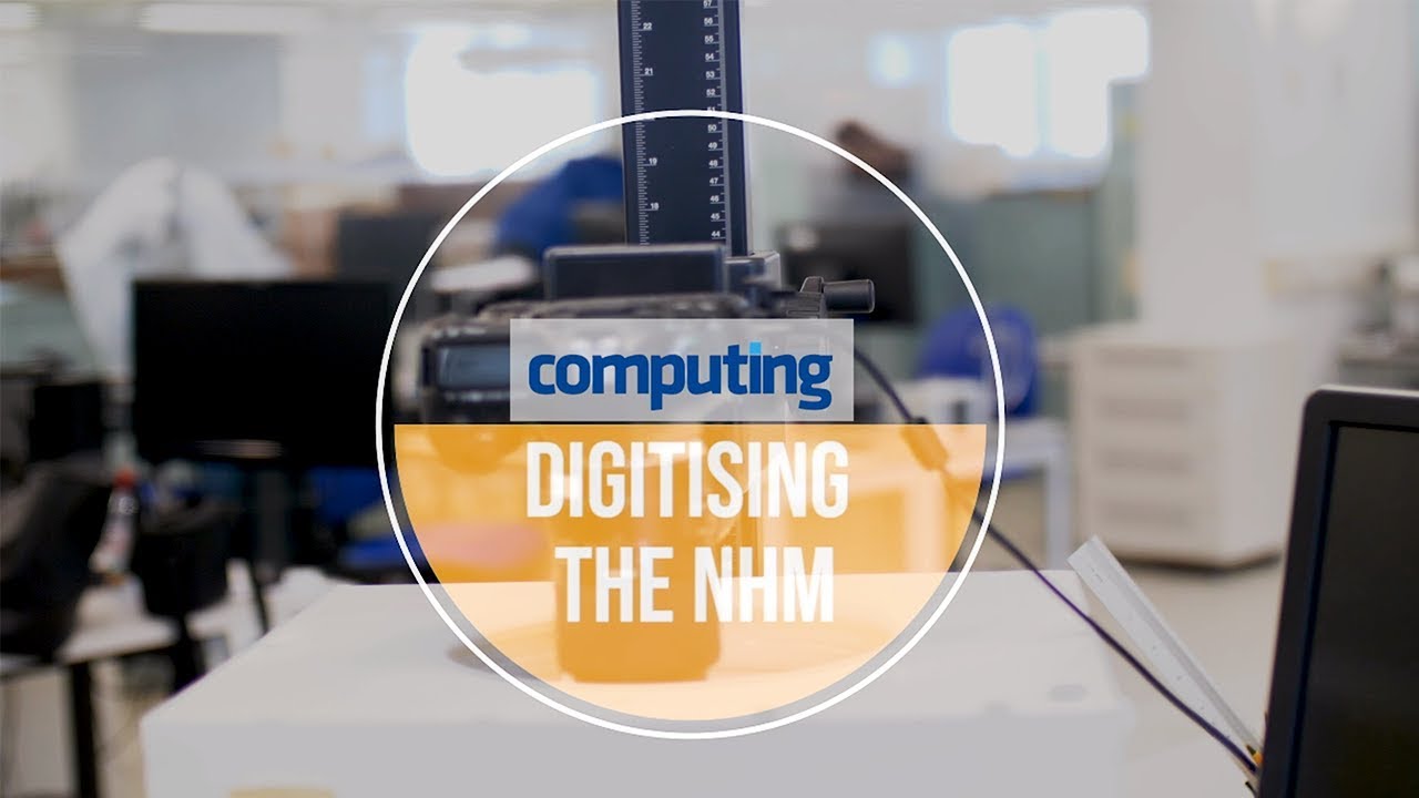 Digitising the Natural History Museum