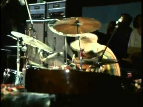 Jethro Tull - Dharma For One part 2(Drum Solo) Live At The Isle Of Wight Festival