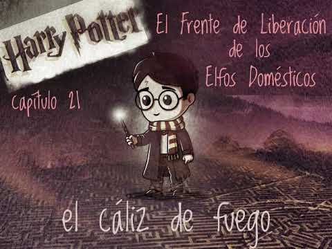 21 El Frente De Liberacion De Los Elfos Domesticos - Harry Potter El Caliz De Fuego