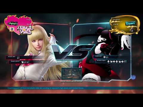 275 - Tekken 7 - Coouge (Lili) vs EternalKrow (Eliza)