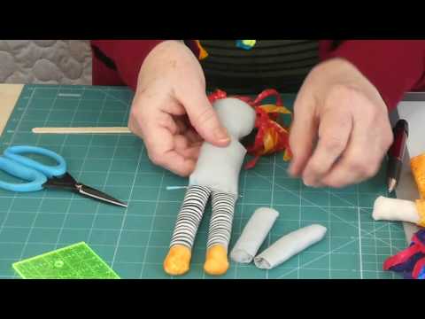 2 1/2" strips projects - Project 09 - Abi Doll