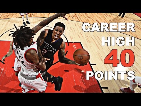 Eric Bledsoe Career High 40 Points In Win Over Toronto!