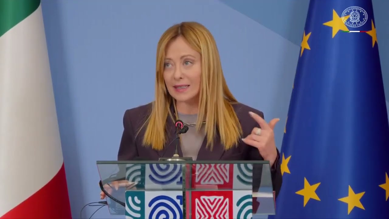MELONI: "PIANO MATTEI DIVENTA REALTÀ, DALLA VISIONE AI FATTI, PROGETTI STRATEGICI IN 14 STATI"