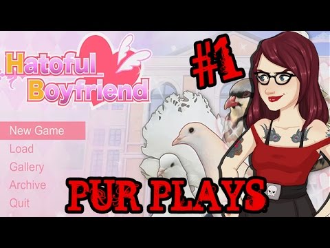 Let's Play: Hatoful Boyfriend [Part 1] Everybirdie! Everybirdie!