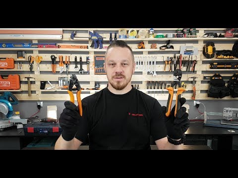 Kabelių pjaustyklės NEO 01-512 (190 mm) video