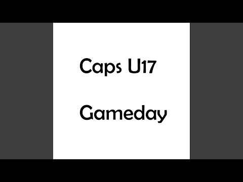 Caps U17 - Gameday