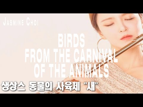 Volière from Saint-Saens Carnival of the Animals Flute Excerpt / #JasmineChoi #flute #flutist