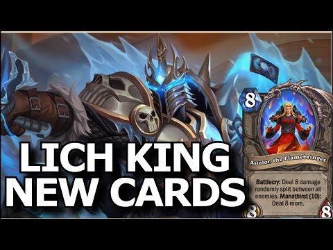 Hearthstone - Best of Lich King NEW Cards