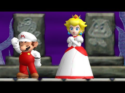 Newer Super Mario Bros. Wii - 2 Player Co-Op - #18 Video