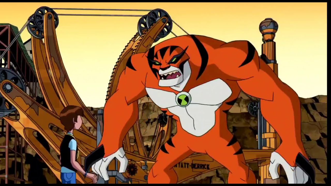 Ben 10 Omniverse Ben and Ben 23 VS MAD Ben