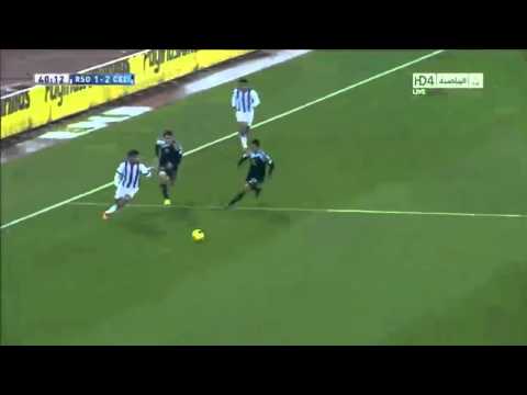 Carlos Vela amazing solo run | Real Sociedad vs Celta Vigo, 23/11/13