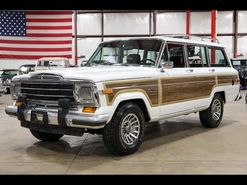 1991 Jeep Grand Wagoneer (CC-1439546) for sale in Kentwood, Michigan