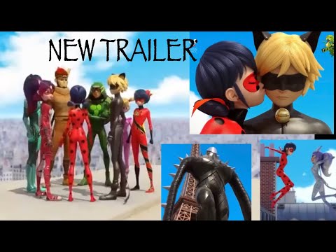 NEW MIRACULOUS SEASON 4 TRAILER (MIRACULOUS LADYBUG SPOILERS)