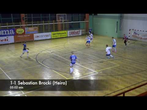 1/2 finału Heiro Futsal Cup 2016: Heiro Rzeszów – Partizan Bardejov 3-1
