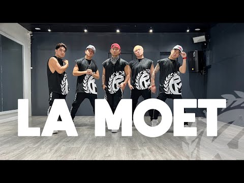 LA MOET by bebeshito, Chimbala, Roberto Ferrante | Zumba | Dembow | TML Crew Johnros Rosita