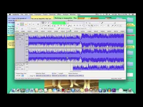 Audacity Tutorial Song Mashup