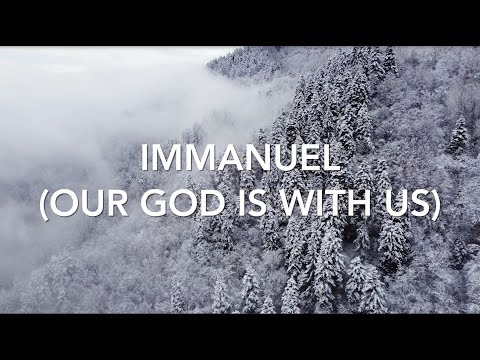 Leslie McKee - Immanuel (Our God Is With Us) ft. Jonathan Jackson - Lyric Video