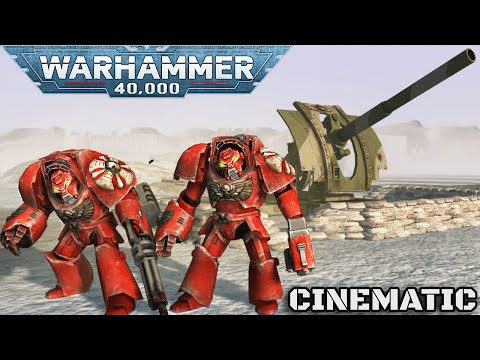 20 Terminators vs 2000+ Cultists of Chaos! - Ultimate Mod Warhammer 40K, Men of War: Assault Squad 2