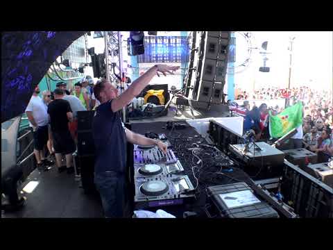 Factor B Live at Luminosity Beach Festival 2019