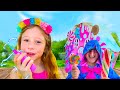 Nastya Dan Ayah Tantangan Lucu Untuk Anak Anak Video Kompilasi 1 Jam Untuk Anak Anak