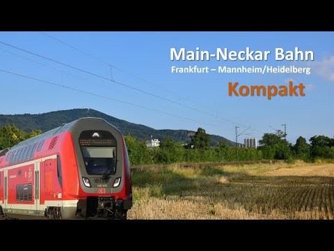 Br111 Fan [5-Min Kompakt Doku]: Main-Neckar Bahn Frankfurt - Mannheim/Heidelberg (2020)