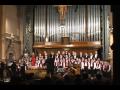 Boys choir Dzvinochok-Cantata 150 de JS Bach Part1 ...