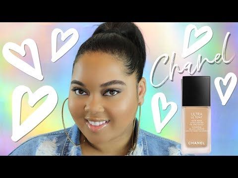 Chanel Ultra Le Teint Ultrawear All Day Comfort Flawless Finish Foundation Review + Wear Test Video